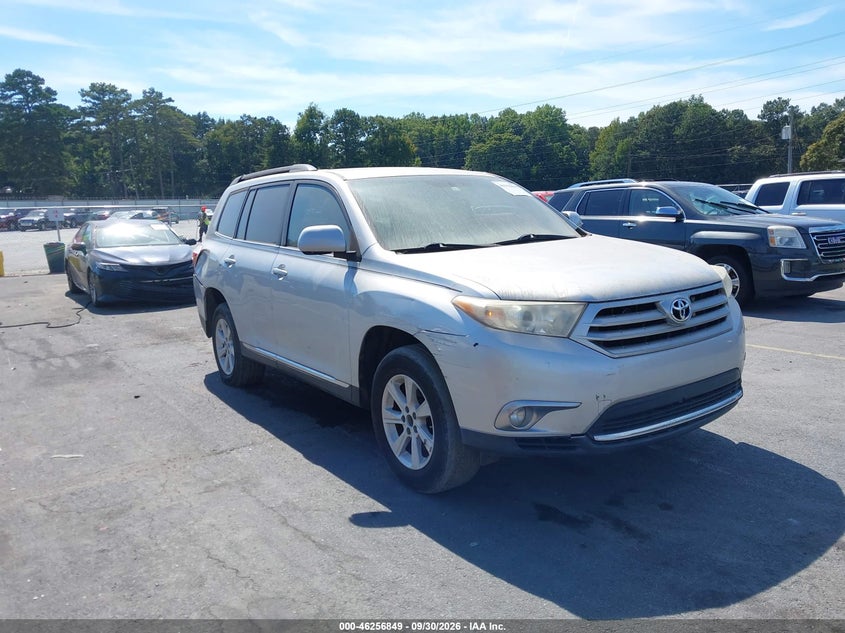 2011 TOYOTA HIGHLANDER SE | 5TDZA3EH6BS022044 | UPCARS