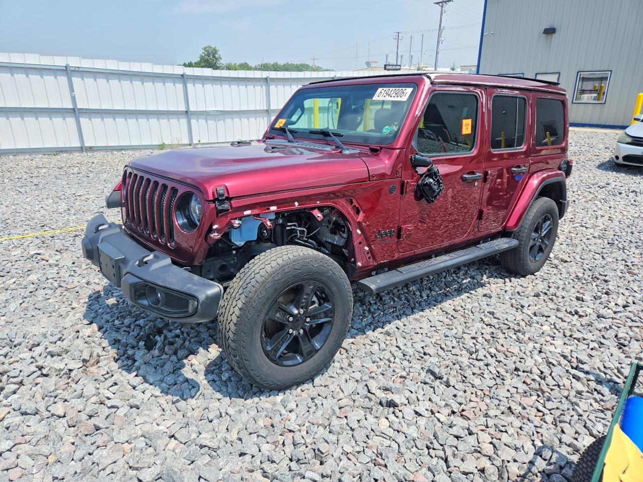 2021 JEEP WRANGLER SAHARA | 1C4HJXEG3MW613876 | UPCARS