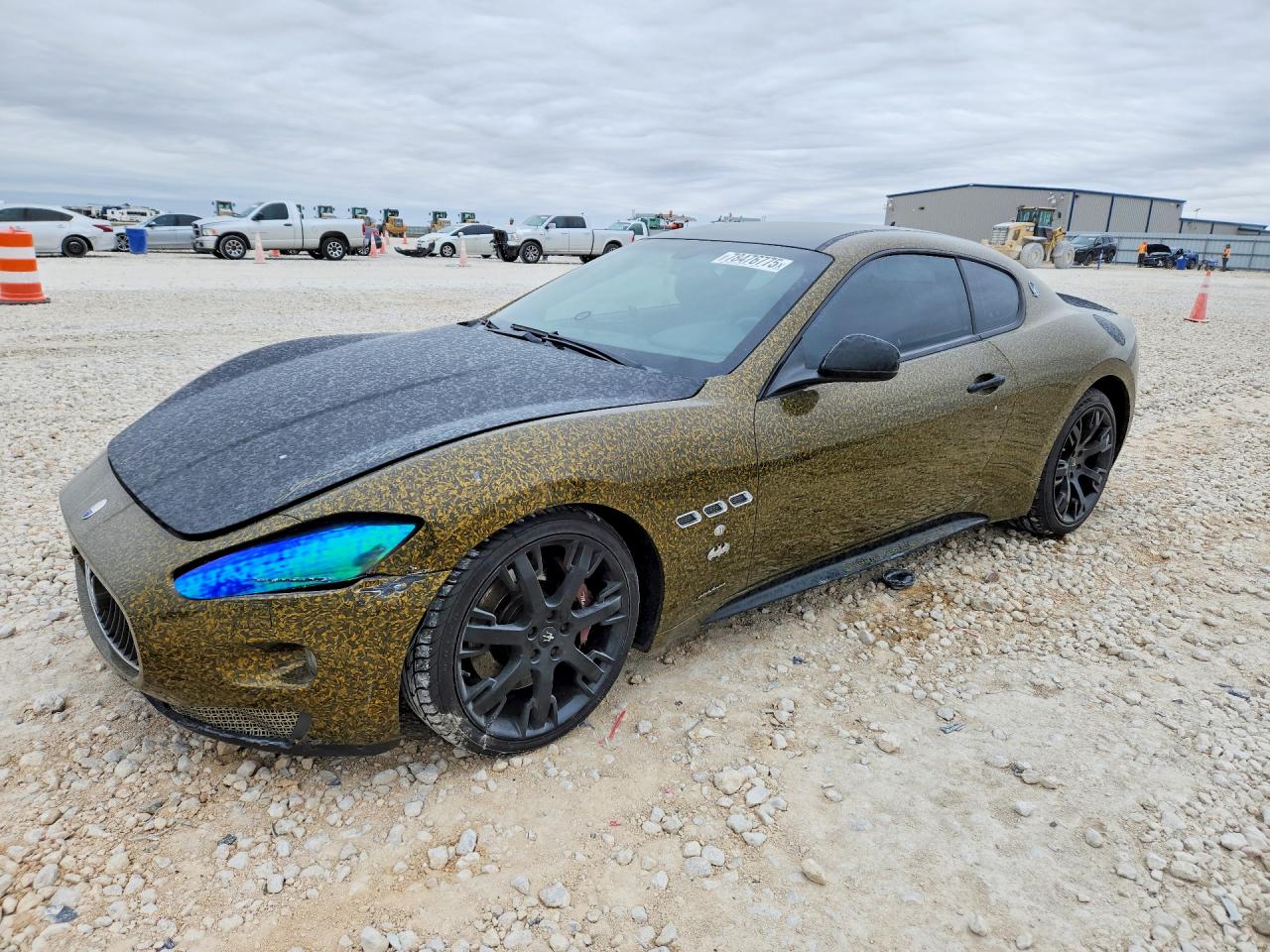 2011 MASERATI GRANTURISMO S | ZAM45KLA7B0057670 | UPCARS