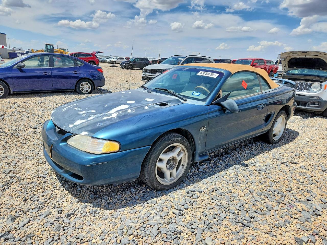 1995 FORD MUSTAN GT | 1FALP45T8SF157610 | UPCARS