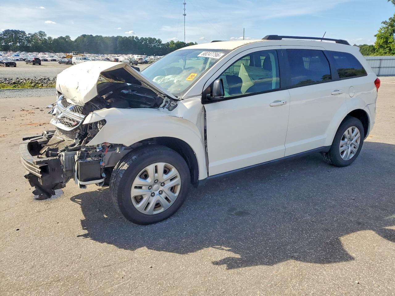 2017 DODGE JOURNEY SE | 3C4PDDAG3HT706223 | UPCARS