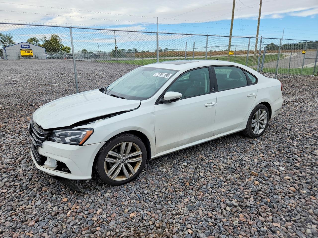 2019 VOLKSWAGEN PASSAT WOLFSBURG | 1VWLA7A31KC008506 | UPCARS