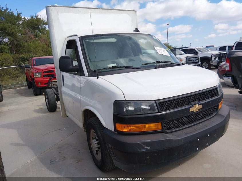 2025 CHEVROLET EXPRESS CUTAWAY WORK VAN | 1HA0GSF79SN001385 | UPCARS