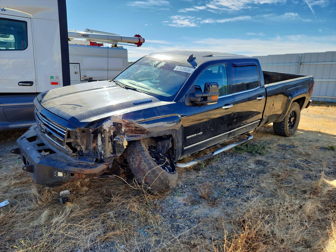 2016 CHEVROLET SILVERADO K3500 LTZ | 1GC4K0C86GF241436 | UPCARS