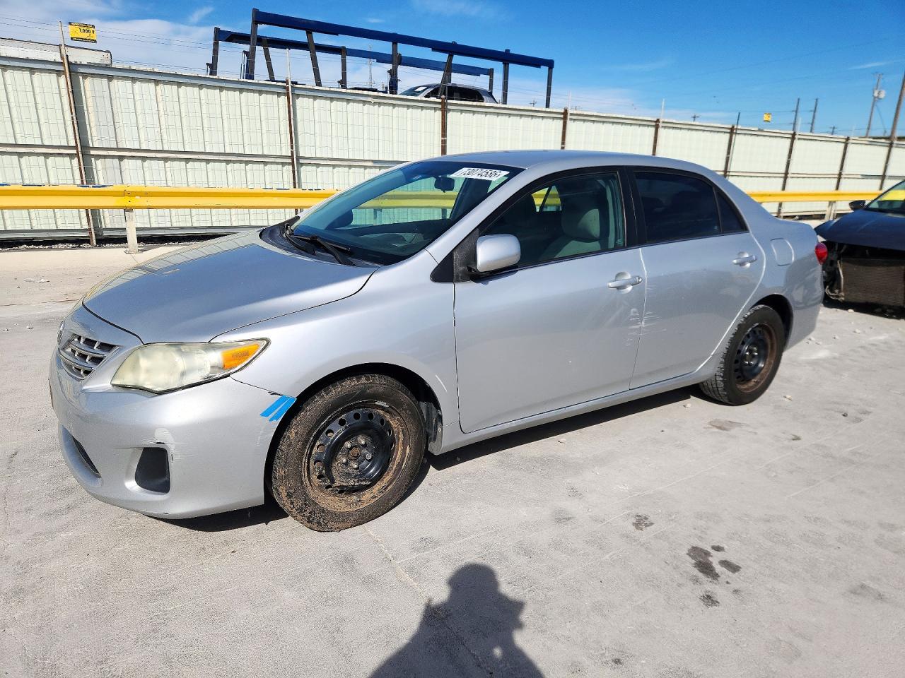 2013 TOYOTA COROLLA LE | 5YFBU4EE3DP206773 | UPCARS