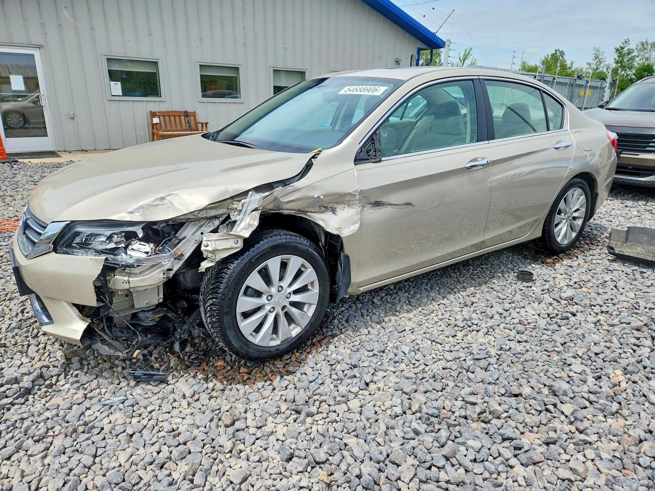 2013 HONDA ACCORD EX | 1HGCR2F72DA104879 | UPCARS