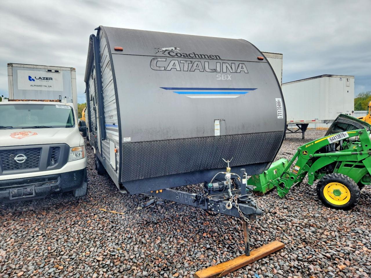 2020 COACHMEN CATALINA FOREST RIVER   CAMPER | 5ZT2CAUB9LU034709 | UPCARS