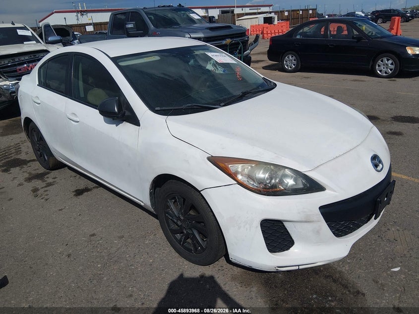 2012 MAZDA MAZDA3 I TOURING | JM1BL1V79C1592749 | UPCARS