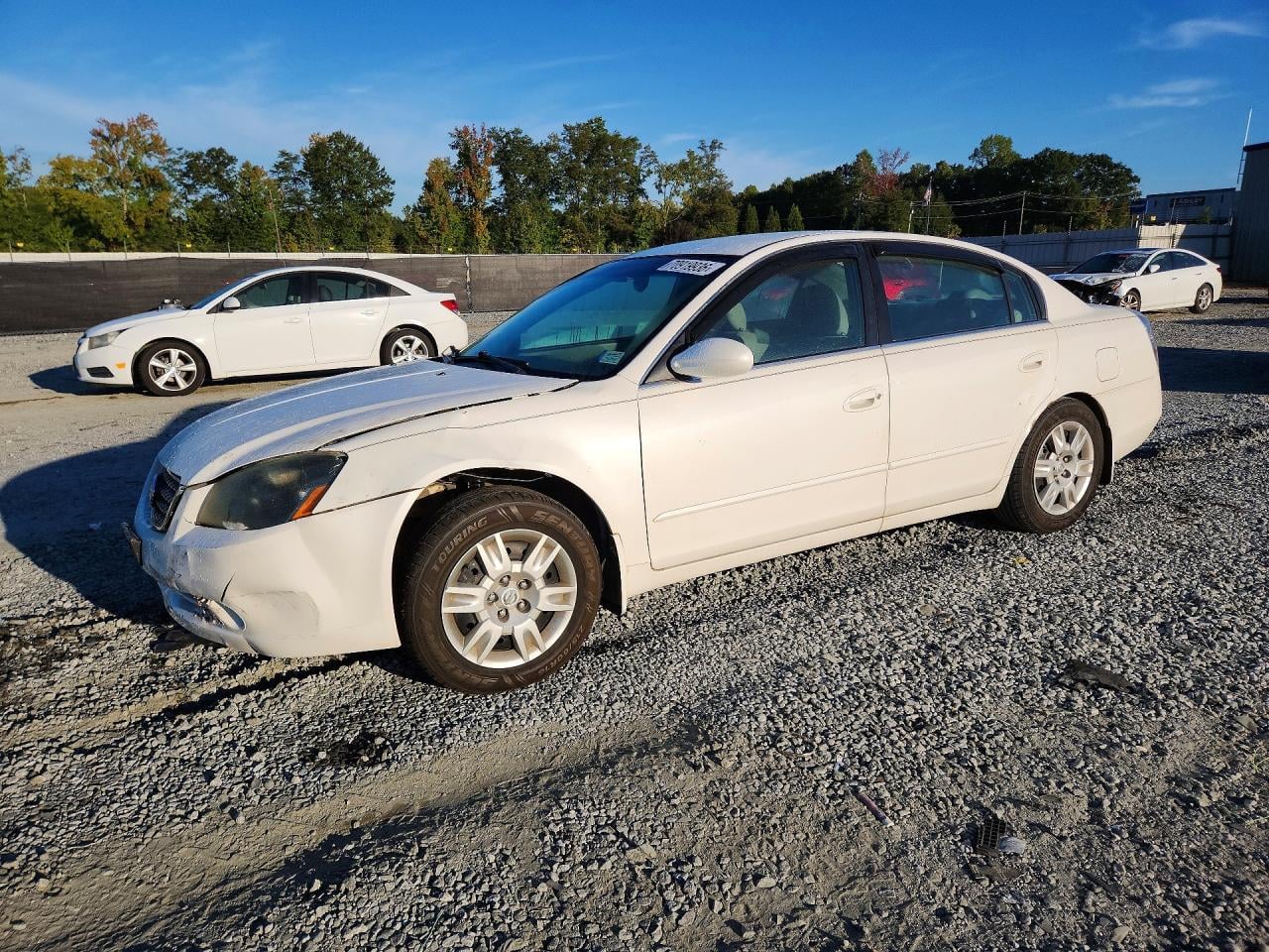 2005 NISSAN ALTIMA 2.5 | 1N4AL11E75C378579 | UPCARS