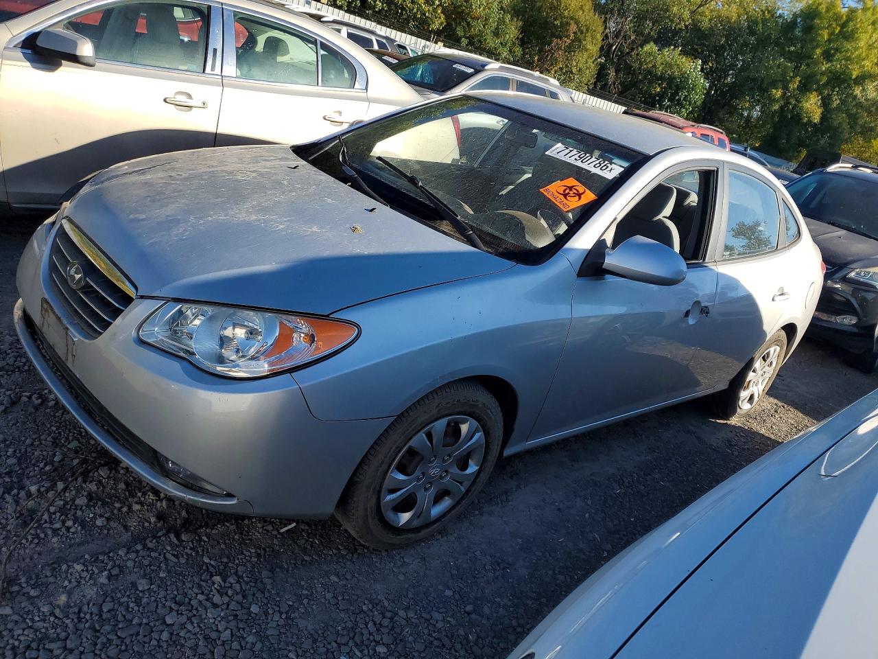 2009 HYUNDAI ELANTRA GLS | KMHDU46D39U801823 | UPCARS