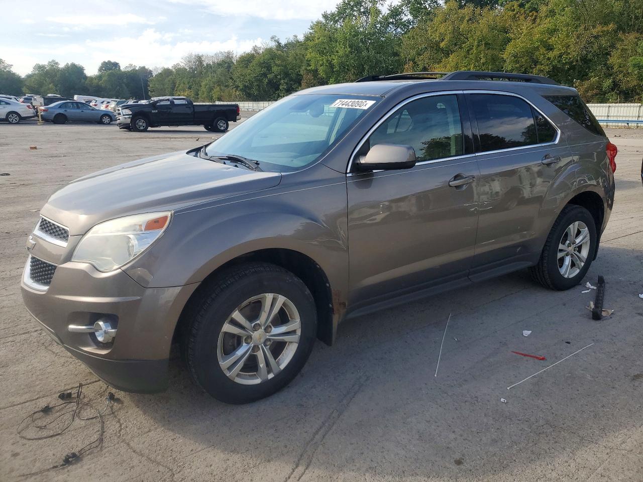 2012 CHEVROLET EQUINOX LT | 2GNFLNE52C6236297 | UPCARS