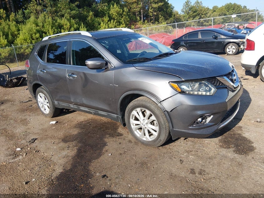 2015 NISSAN ROGUE SV | 5N1AT2MT1FC919147 | UPCARS