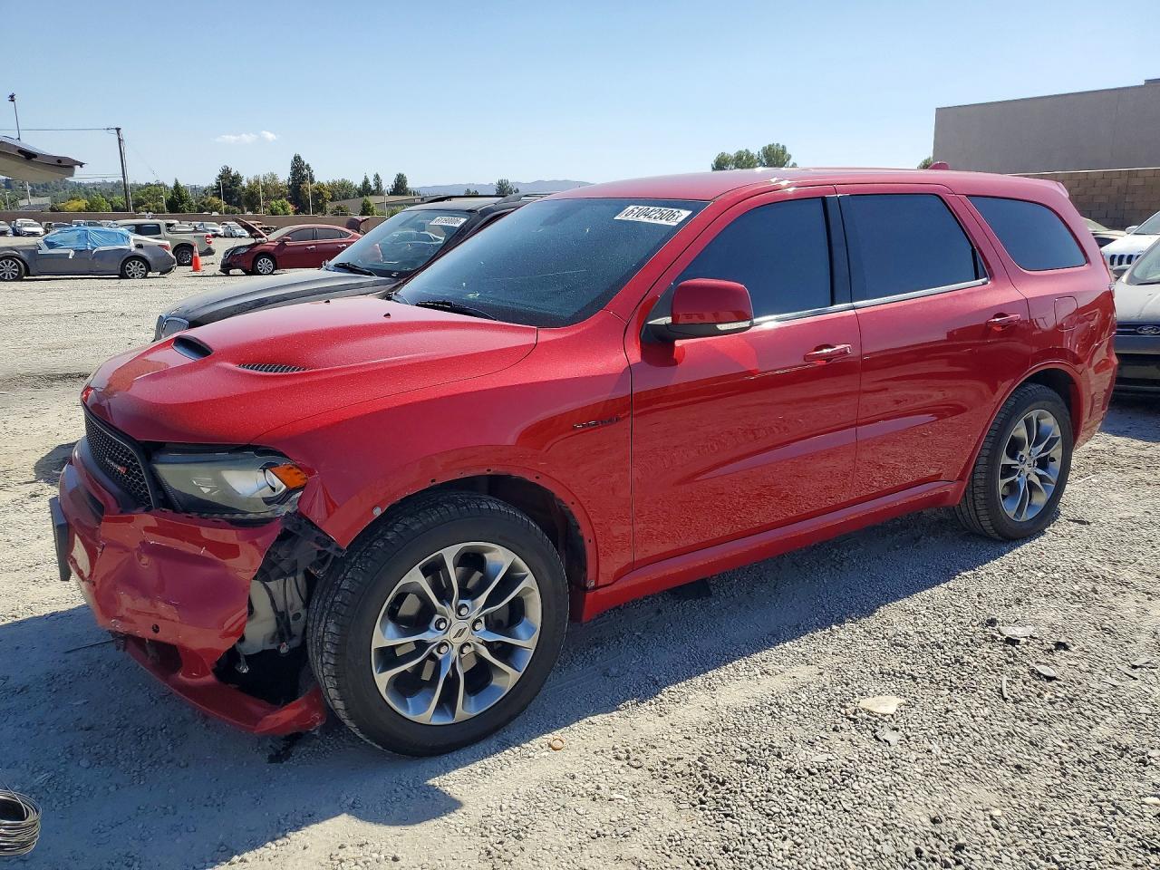 2019 DODGE DURANGO R/T | 1C4SDJCT7KC585654 | UPCARS