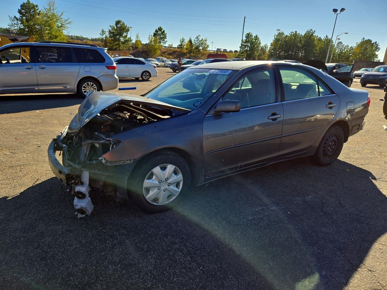 2005 TOYOTA CAMRY LE V6 | 4T1BF32K05U613738 | UPCARS