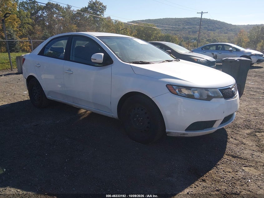 2011 KIA FORT EX | KNAFU4A26B5392359 | UPCARS