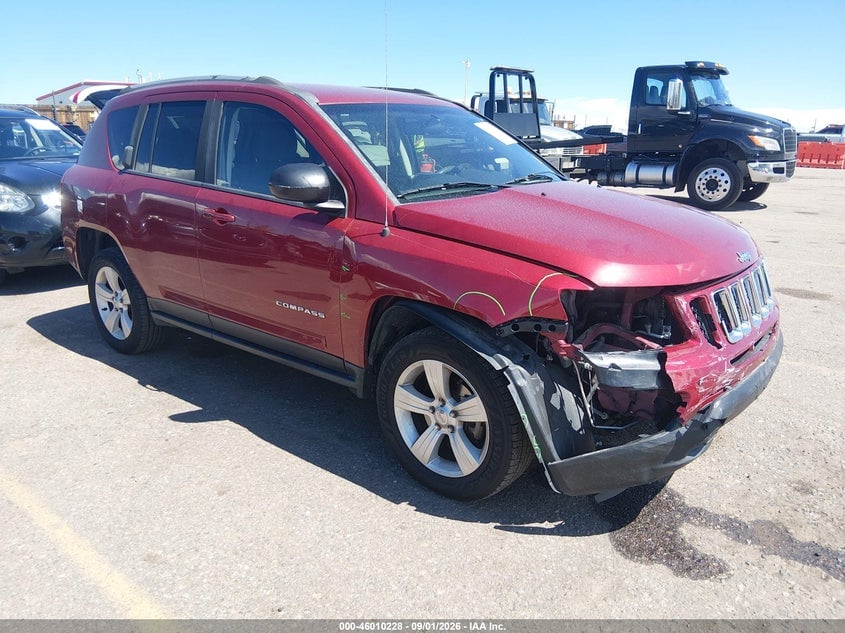 2015 JEEP COMPAS SPORT | 1C4NJDBB4FD269094 | UPCARS