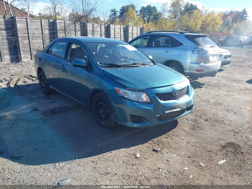 2010 TOYOTA COROLLA LE | JTDBU4EE6A9104188 | UPCARS