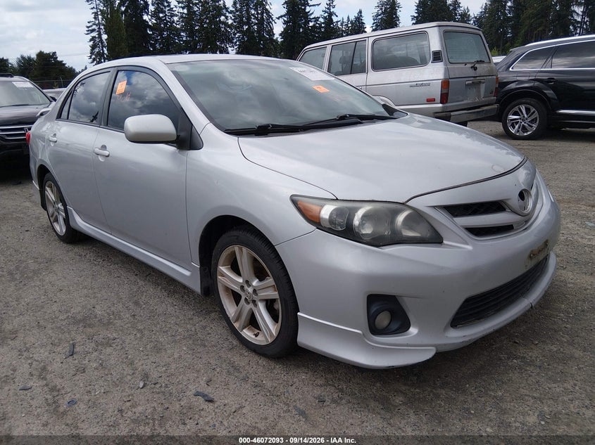 2013 TOYOTA COROLLA S | 5YFBU4EE4DP140007 | UPCARS