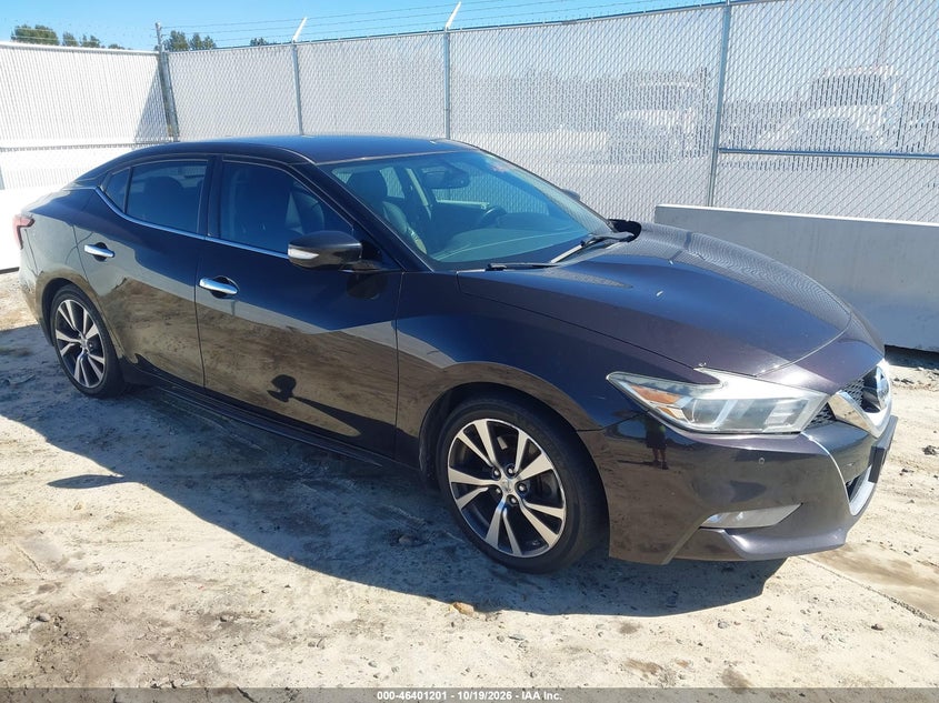 2017 NISSAN MAXIMA 3.5 PLATINUM/3.5 S/3.5 SL/3.5 SR/3.5 SV | 1N4AA6AP1HC383849 | UPCARS