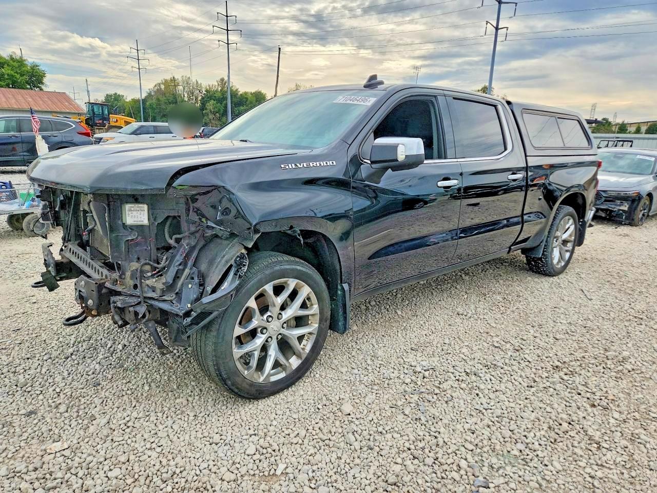 2019 CHEVROLET SILVERADO K1500 LTZ | 3GCUYGED9KG231539 | UPCARS