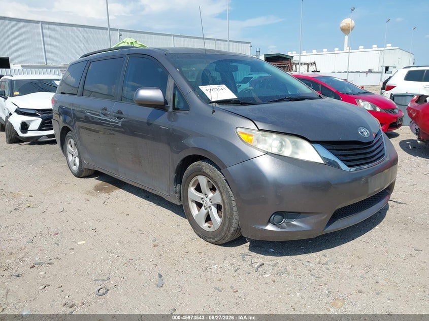 2011 TOYOTA SIENNA LE V6 | 5TDKK3DC9BS157342 | UPCARS