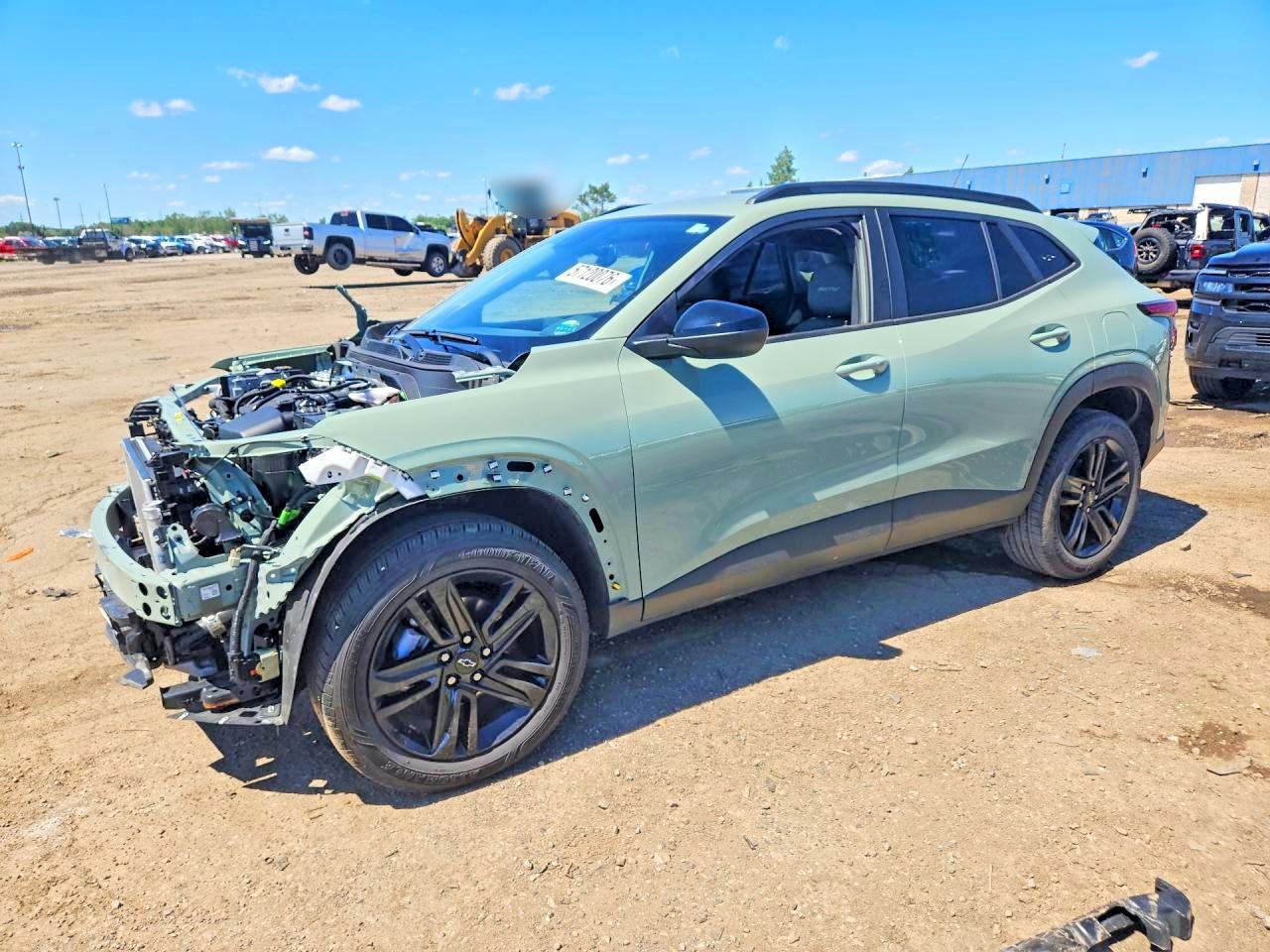 2025 CHEVROLET TRAX ACTIV | KL77LKEP2SC160905 | UPCARS