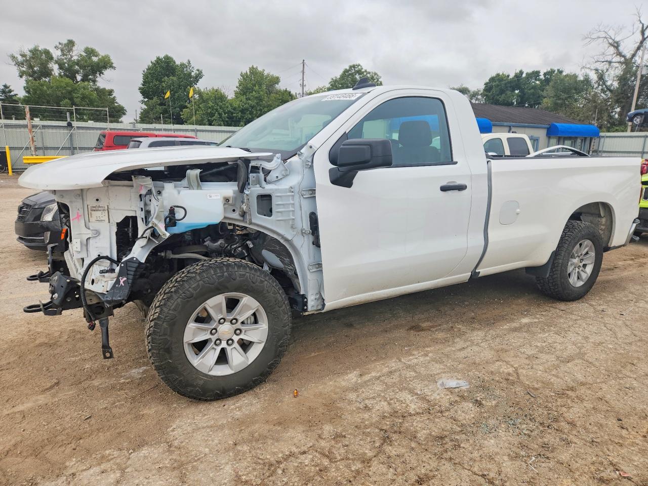 2024 CHEVROLET SILVERADO C1500 | 3GCNAAED1RG350265 | UPCARS