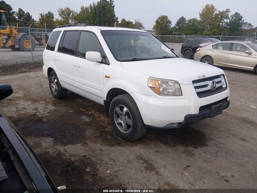 2007 HONDA PILOT EX-L | 5FNYF28627B027413 | UPCARS