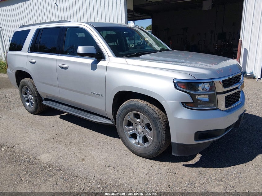 2020 CHEVROLET TAHOE 4WD LS | 1GNSKAEC7LR104679 | UPCARS