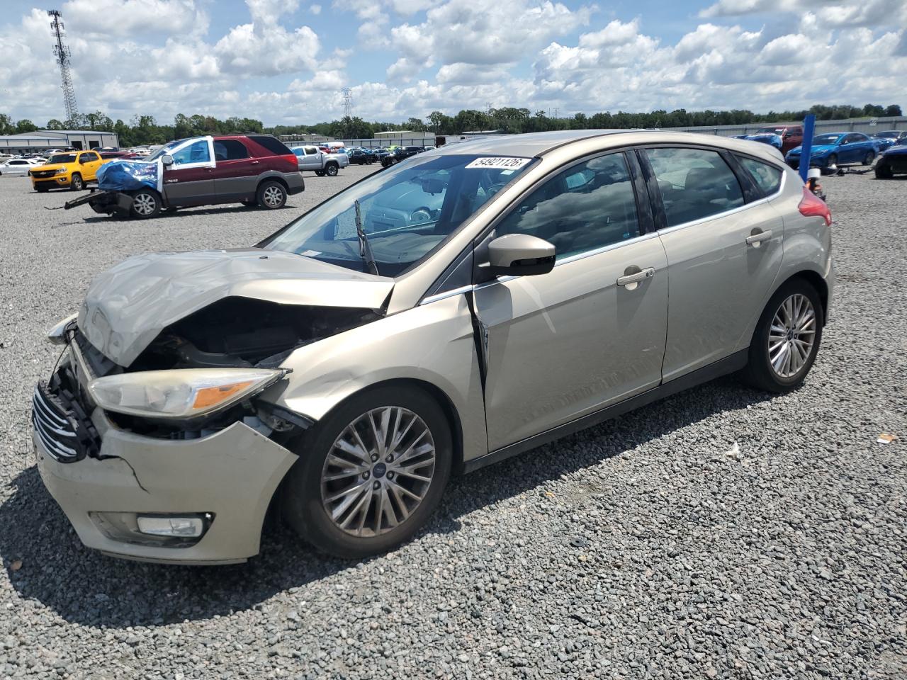 2016 FORD FOCUS TITANIUM | 1FADP3N24GL235461 | UPCARS