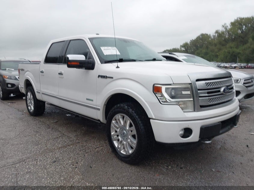 2014 FORD F-150 PLATINUM | 1FTFW1ET5EFC50789 | UPCARS