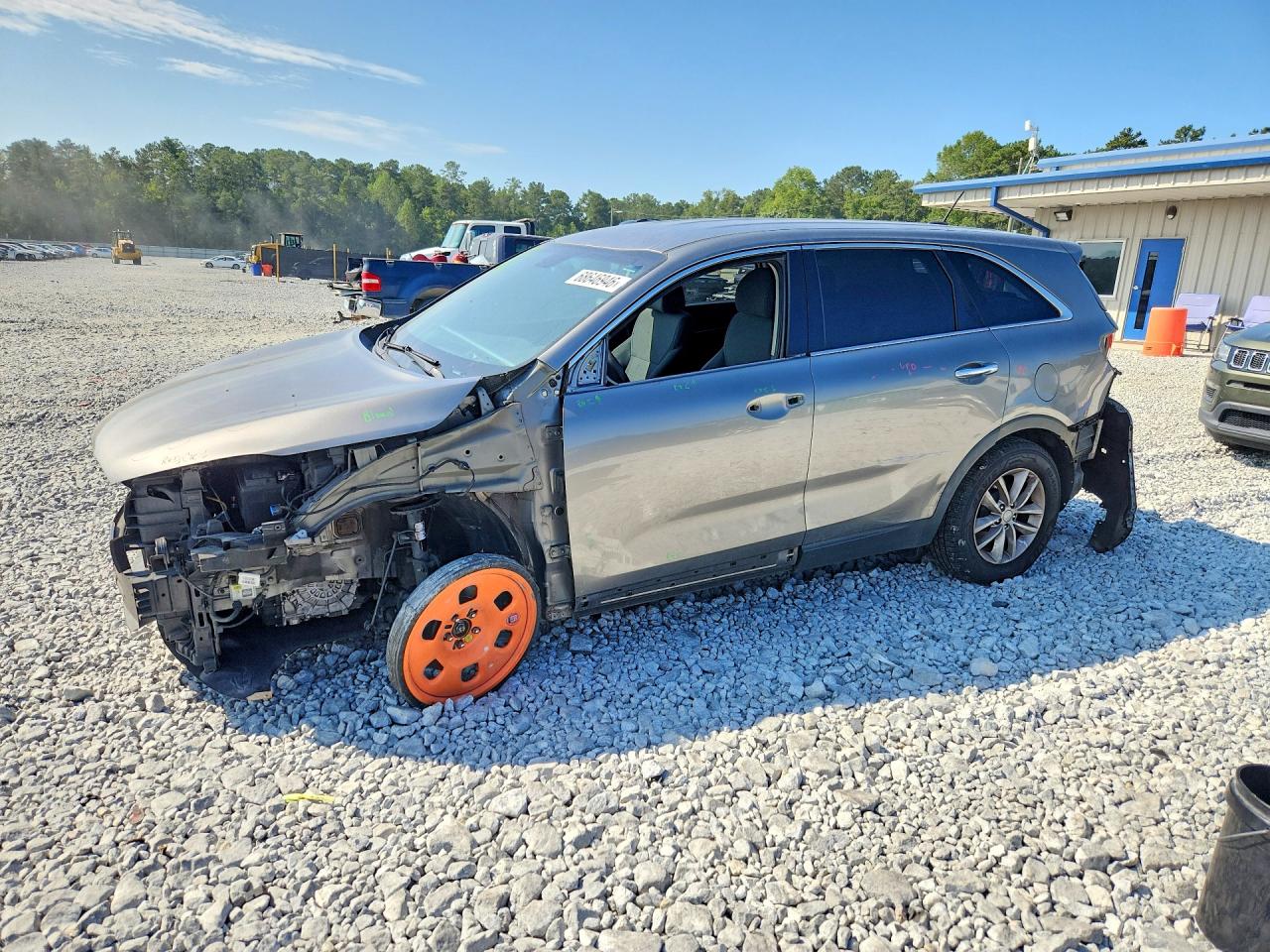 2018 KIA SORENTO L | 5XYPG4A30JG418547 | UPCARS