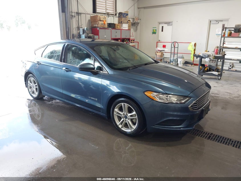 2018 FORD FUSION HYBRID S | 3FA6P0UU3JR254439 | UPCARS