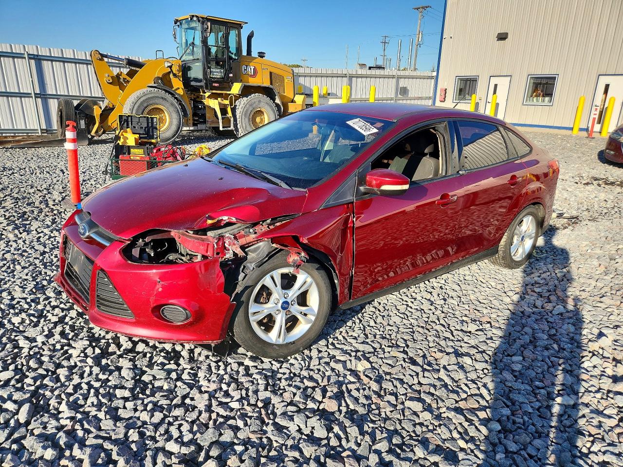 2014 FORD FOCU SE | 1FADP3F26EL207379 | UPCARS