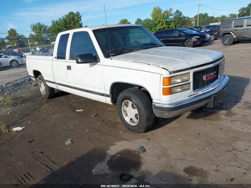 1997 GMC SIERRA 1500 SL WIDESIDE | 2GTEC19R6V1501233 | UPCARS