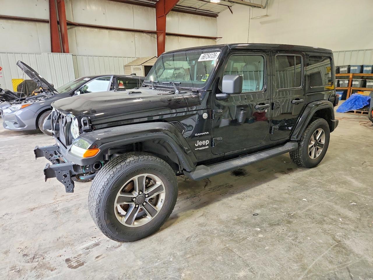 2022 JEEP WRANGLER SAHARA | 1C4HJXEN5NW254269 | UPCARS