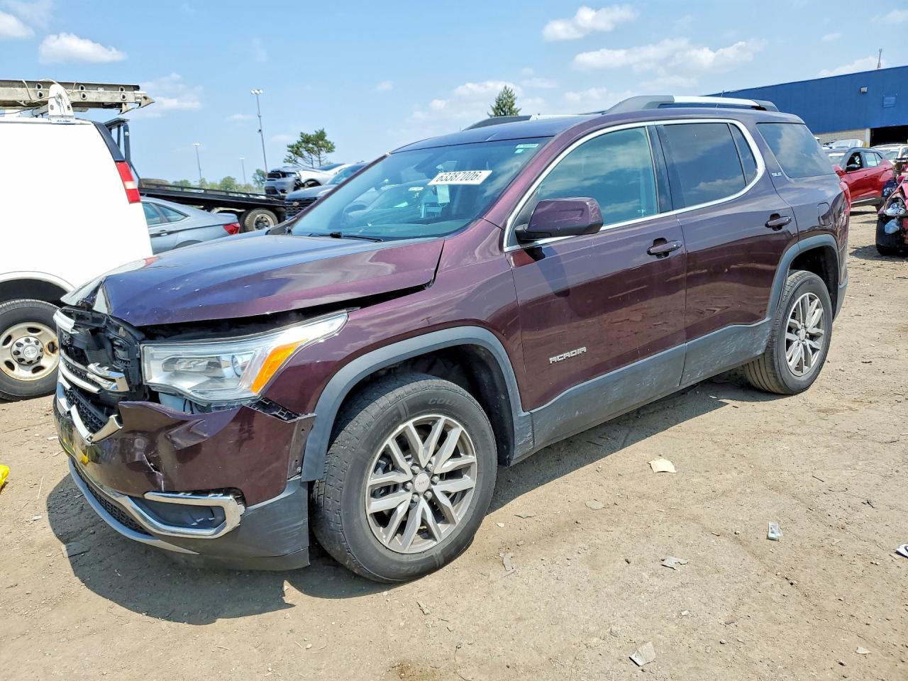 2017 GMC ACADIA SLE | 1GKKNLLS8HZ212472 | UPCARS