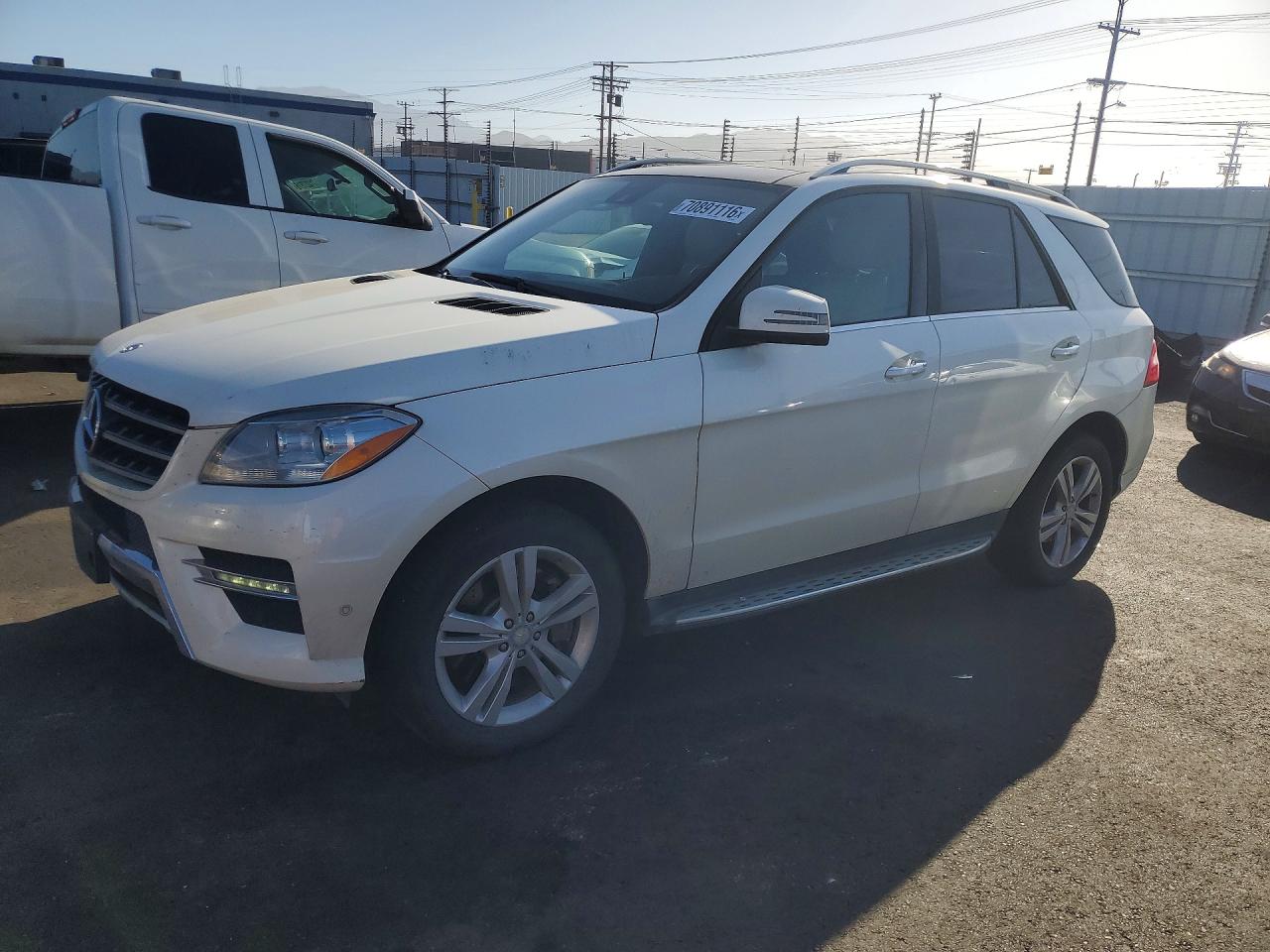 2013 MERCEDES-BENZ M-CLASS 550 4MATIC | 4JGDA7DBXDA156724 | UPCARS