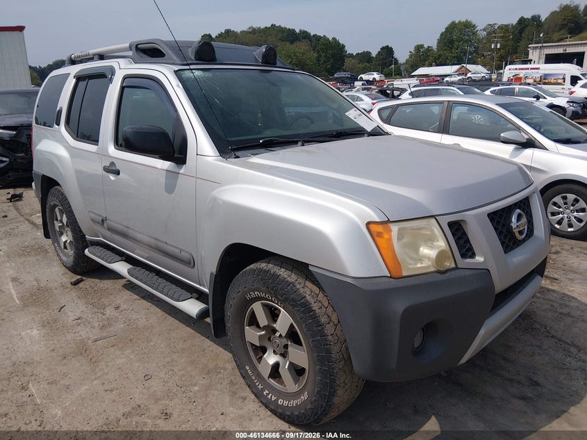 2012 NISSAN XTERRA PRO-4X | 5N1AN0NW5CC526593 | UPCARS