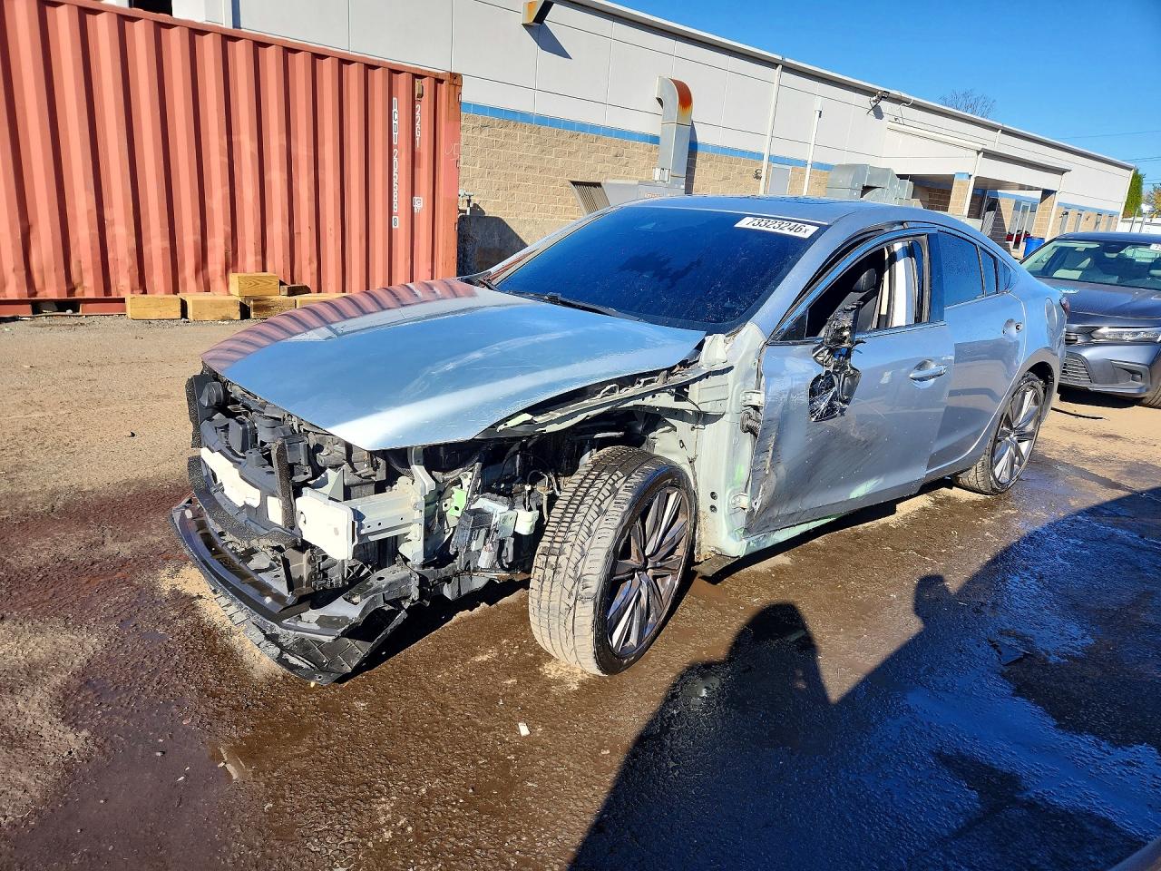 2018 MAZDA 6 TOURING | JM1GL1VM9J1310912 | UPCARS