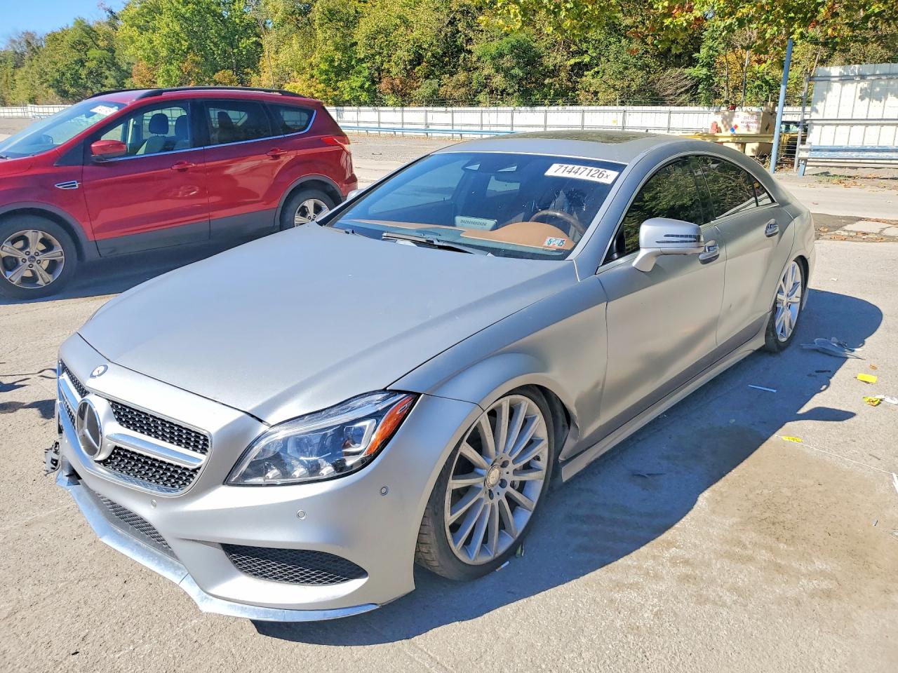 2015 MERCEDES-BENZ CLS-CLASS 550 4MATIC | WDDLJ9BB3FA146074 | UPCARS