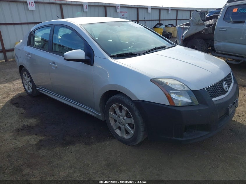 2012 NISSAN SENTRA 2.0 SR | 3N1AB6AP5CL617725 | UPCARS