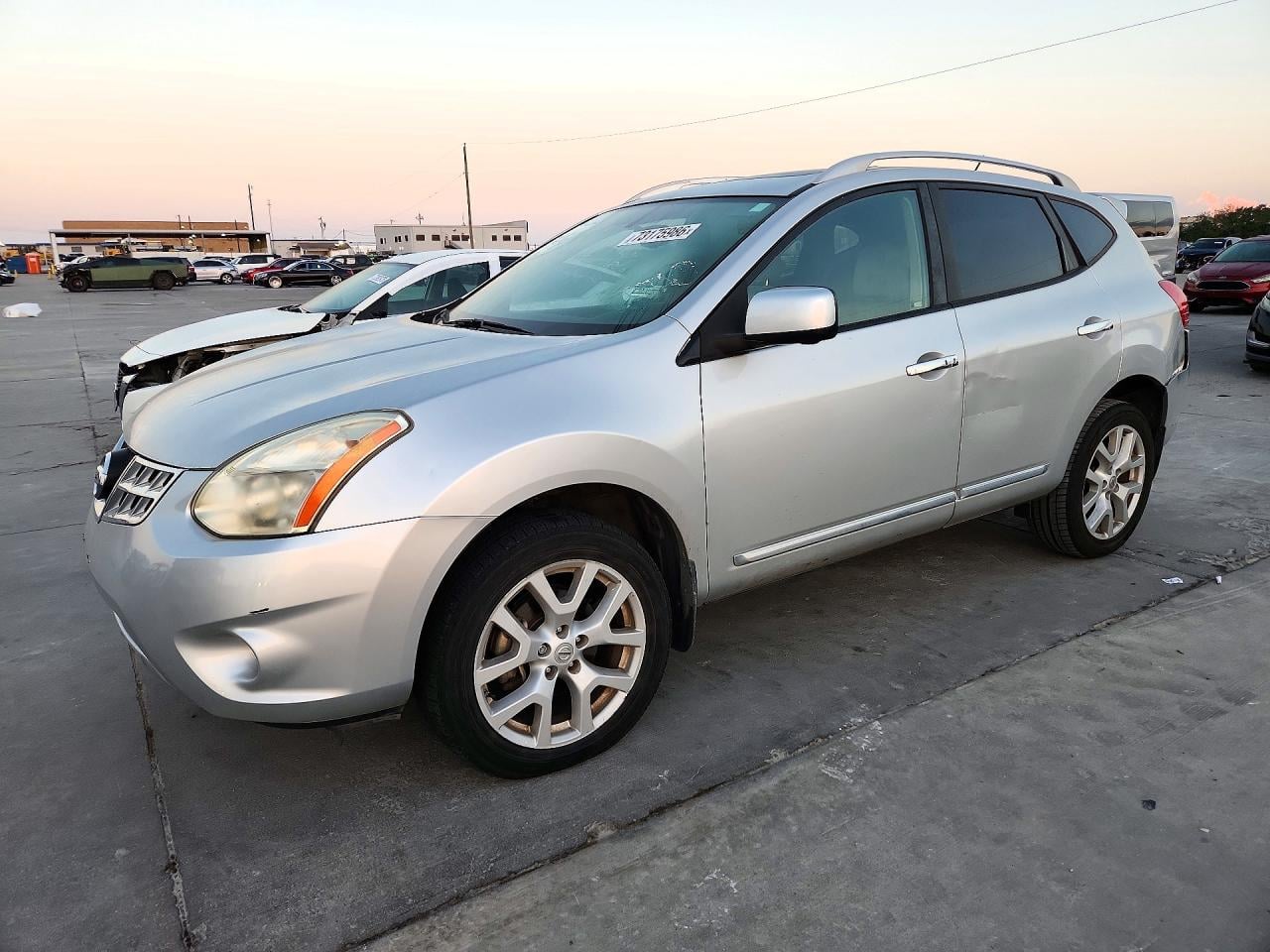 2013 NISSAN ROGUE S | JN8AS5MT0DW544716 | UPCARS