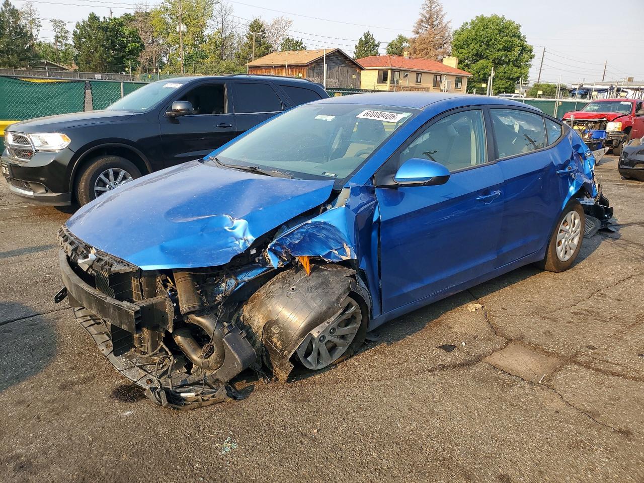2017 HYUNDAI ELANTRA | 5NPD74LF0HH205191 | UPCARS