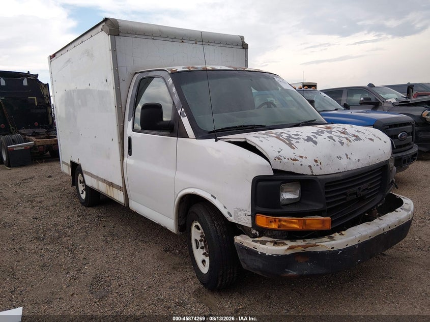 2007 GMC SAVANA CUTAWAY WORK VAN | 1GDGG31V771904031 | UPCARS
