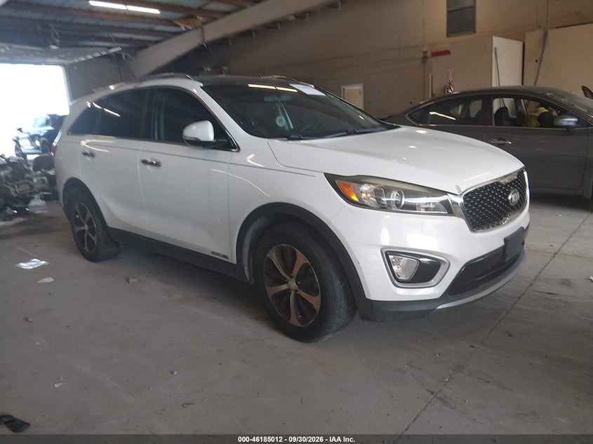 2016 KIA SORENTO 3.3L EX | 5XYPHDA58GG155652 | UPCARS