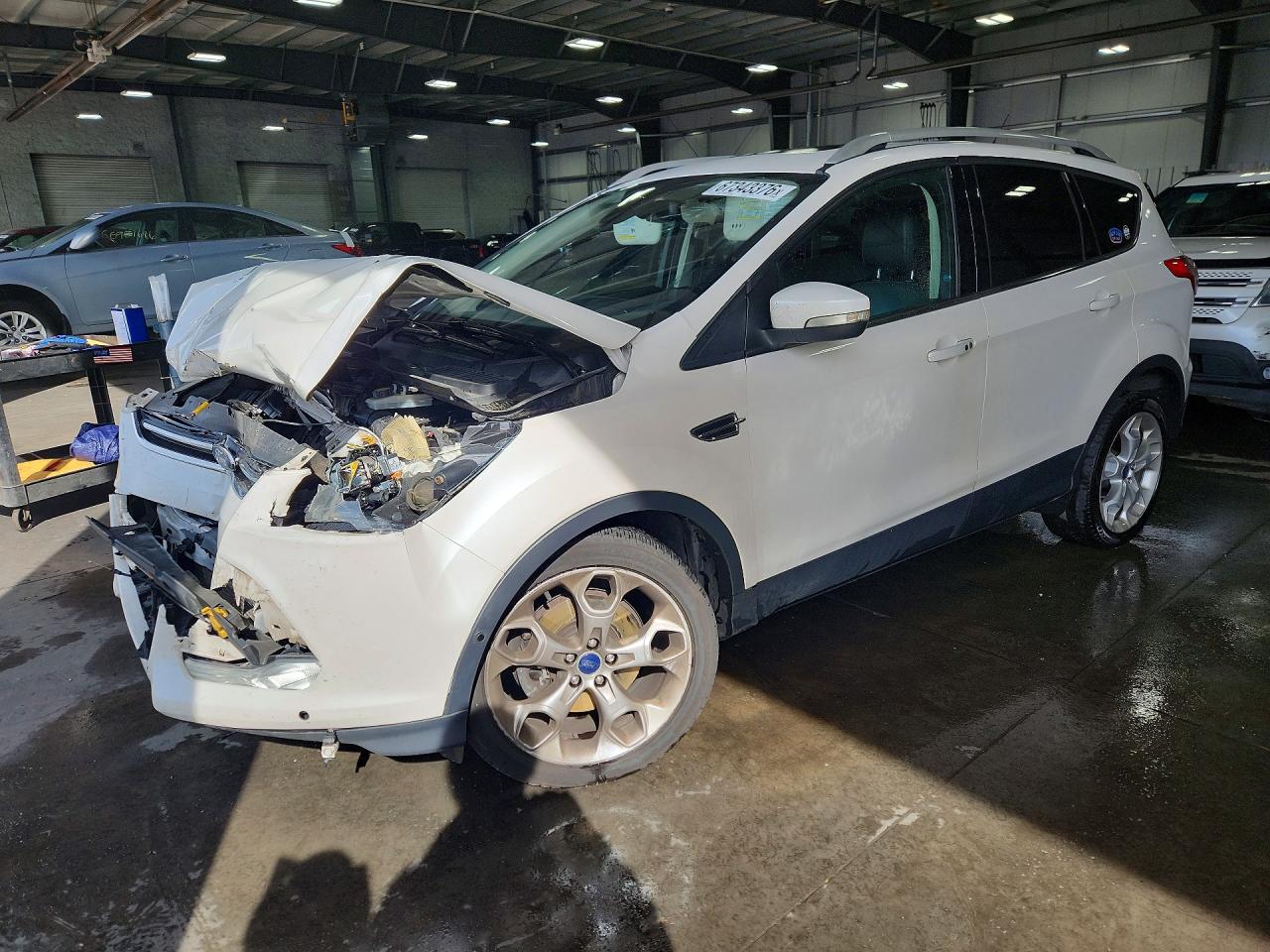 2016 FORD ESCAPE TITANIUM | 1FMCU9J95GUC59357 | UPCARS
