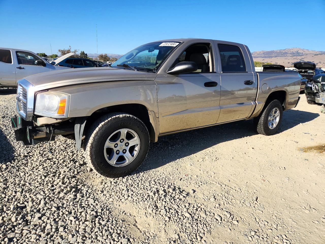 2005 DODGE DAKOTA QUAD SLT | 1D7HE48N45S211764 | UPCARS