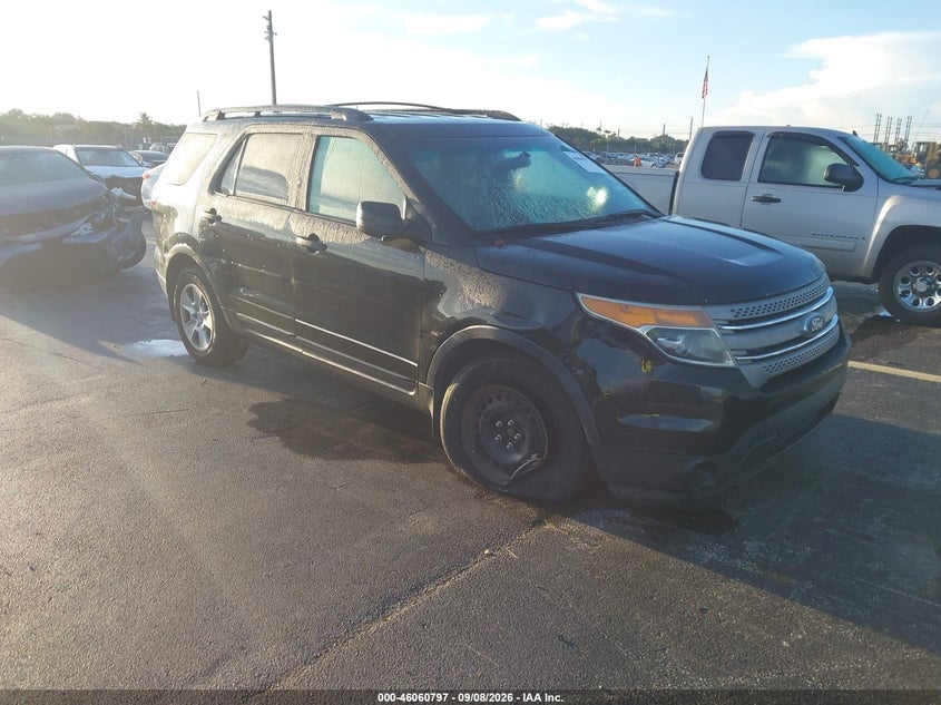 2014 FORD EXPLORER | 1FM5K7B81EGC20396 | UPCARS