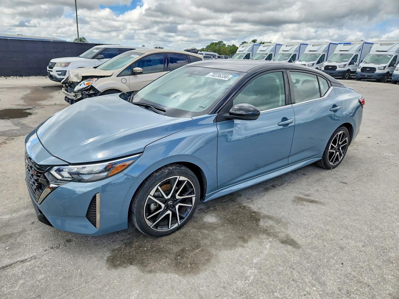 2024 NISSAN SENTRA SR | 3N1AB8DV9RY388080 | UPCARS
